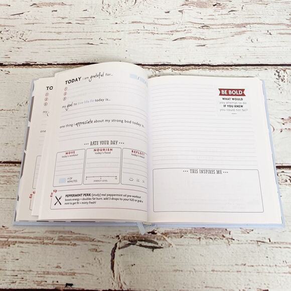 FITSPIRATION Workout Goal Journal - Inspirational Motivation - Picture 3 of 5